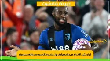 قرار مثير.. الإفراج عن مشجع ليفربول بشروط قاسية بعد واقعة سيمينو